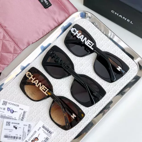 Replica Chanel AAA Quality Sunglasses #1323094 $64.00 USD for Wholesale