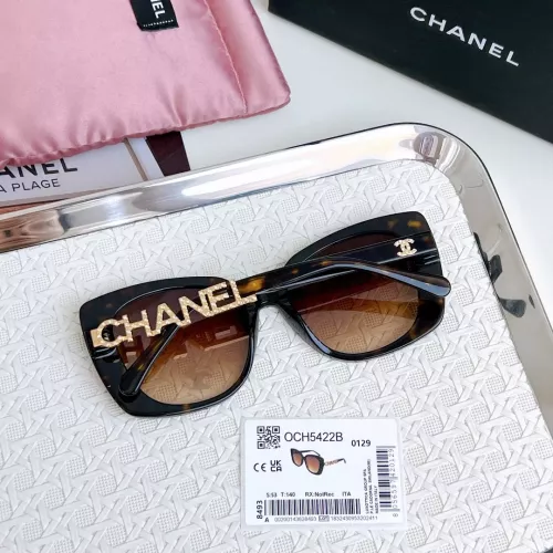 Replica Chanel AAA Quality Sunglasses #1323095 $64.00 USD for Wholesale