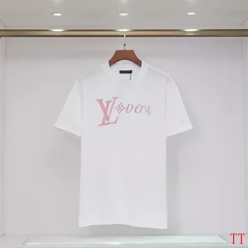 Louis Vuitton LV T-Shirts Short Sleeved For Unisex #1323145 $32.00 USD, Wholesale Replica Louis Vuitton LV T-Shirts