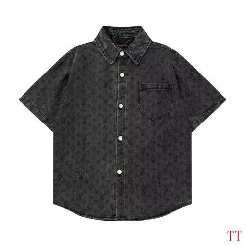 Louis Vuitton LV Shirts Short Sleeved For Unisex #1323162 $64.00 USD, Wholesale Replica Louis Vuitton LV Shirts