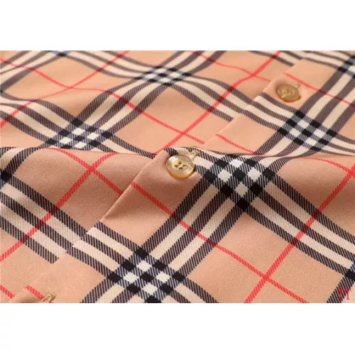 Replica Burberry Tracksuits Short Sleeved For Men #1323350 $60.00 USD for Wholesale