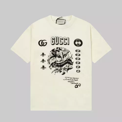 Gucci T-Shirts Short Sleeved For Unisex #1323408 $42.00 USD, Wholesale Replica Gucci T-Shirts