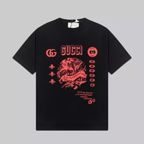 Gucci T-Shirts Short Sleeved For Unisex #1323409 $42.00 USD, Wholesale Replica Gucci T-Shirts