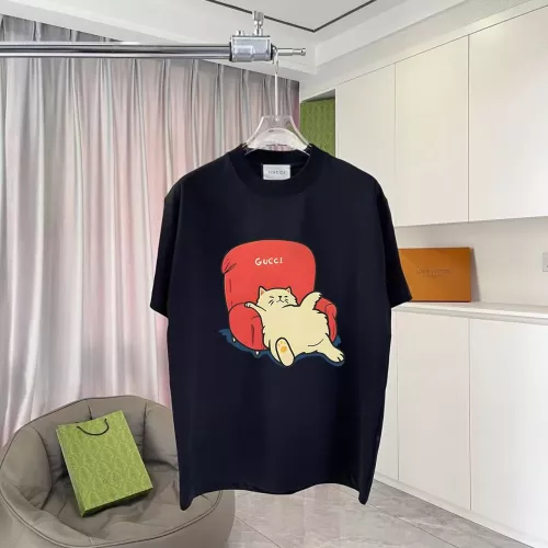 Gucci T-Shirts Short Sleeved For Unisex #1323417 $42.00 USD, Wholesale Replica Gucci T-Shirts