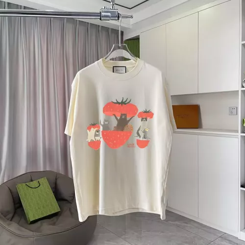 Gucci T-Shirts Short Sleeved For Unisex #1323418 $42.00 USD, Wholesale Replica Gucci T-Shirts