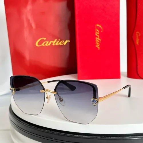 Cartier AAA Quality Sunglassess #1323501
