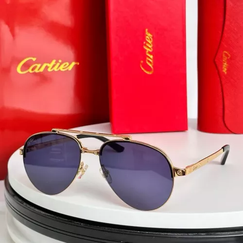 Cartier AAA Quality Sunglassess #1323511