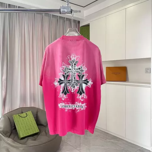 Chrome Hearts T-Shirts Short Sleeved For Unisex #1323528 $45.00 USD, Wholesale Replica Chrome Hearts T-Shirts