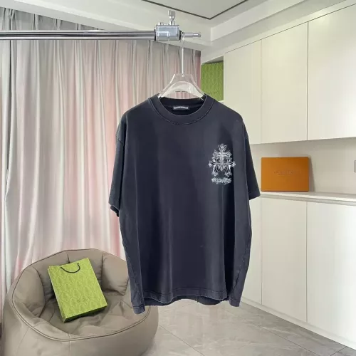 Chrome Hearts T-Shirts Short Sleeved For Unisex #1323530 $45.00 USD, Wholesale Replica Chrome Hearts T-Shirts