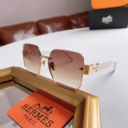 Hermes AAA Quality Sunglasses #1323554