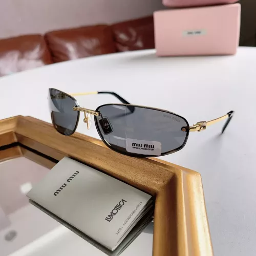 MIU MIU AAA Quality Sunglasses #1323620 $60.00 USD, Wholesale Replica MIU MIU AAA Sunglasses