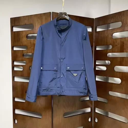 Prada Jackets Long Sleeved For Men #1323708 $92.00 USD, Wholesale Replica Prada Jackets