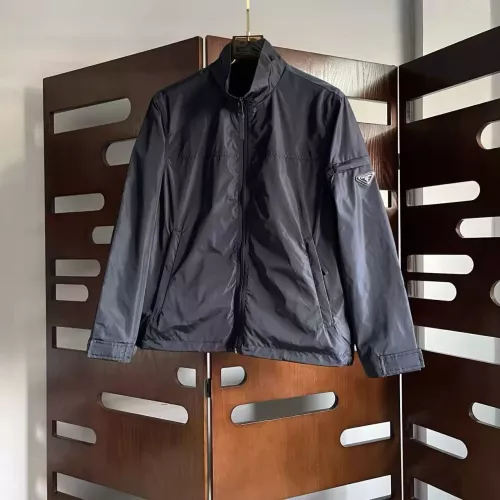 Prada Jackets Long Sleeved For Men #1323710 $92.00 USD, Wholesale Replica Prada Jackets