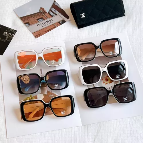 Replica Chanel AAA Quality Sunglasses #1323948 $60.00 USD for Wholesale