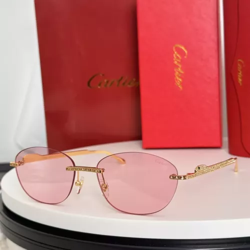 Cartier AAA Quality Sunglassess #1323984 $64.00 USD, Wholesale Replica Cartier AAA Quality Sunglassess
