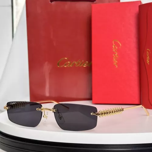 Cartier AAA Quality Sunglassess #1323993 $45.00 USD, Wholesale Replica Cartier AAA Quality Sunglassess
