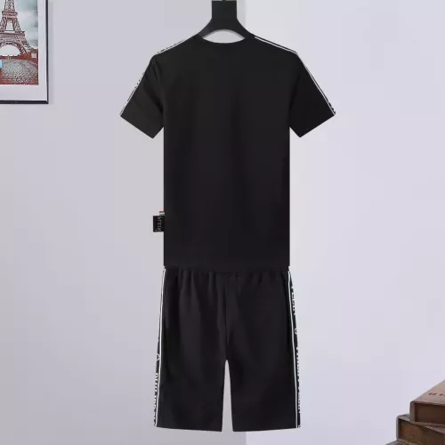 Replica Philipp Plein PP Tracksuits Short Sleeved For Men #1324061 $56.00 USD for Wholesale