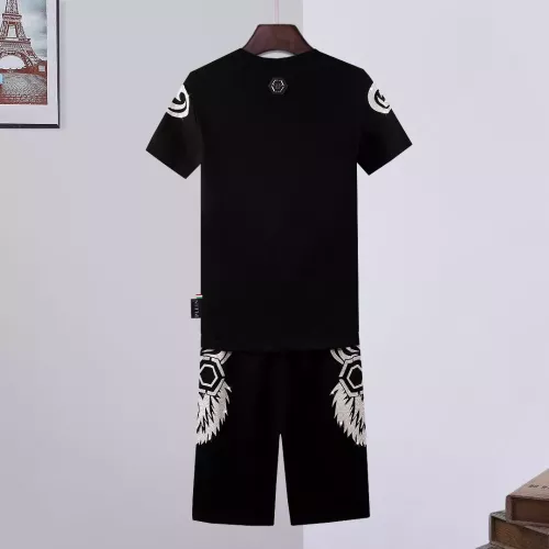 Replica Philipp Plein PP Tracksuits Short Sleeved For Men #1324063 $56.00 USD for Wholesale