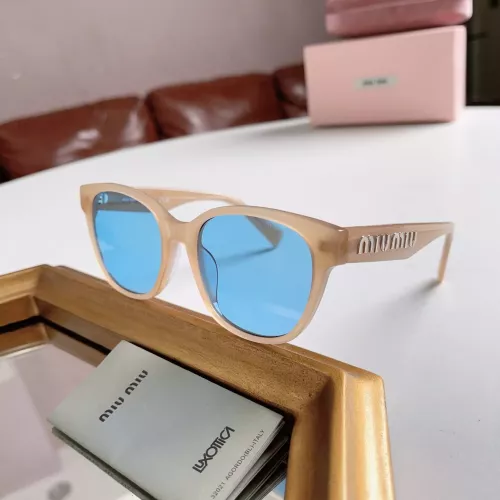 MIU MIU AAA Quality Sunglasses #1324136 $60.00 USD, Wholesale Replica MIU MIU AAA Sunglasses