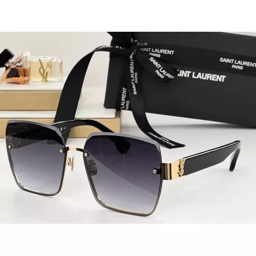 Yves Saint Laurent YSL AAA Quality Sunglasses #1324217 $64.00 USD, Wholesale Replica Yves Saint Laurent YSL AAA Quality Sunglasses
