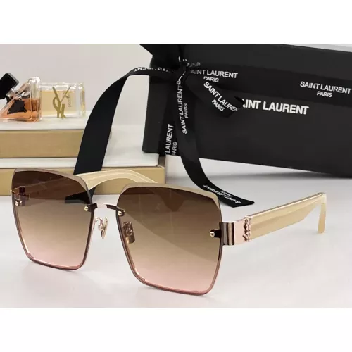 Yves Saint Laurent YSL AAA Quality Sunglasses #1324221 $64.00 USD, Wholesale Replica Yves Saint Laurent YSL AAA Quality Sunglasses