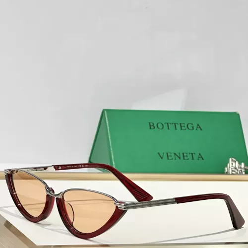 Bottega Veneta AAA Quality Sunglasses #1324401 $60.00 USD, Wholesale Replica Bottega Veneta AAA Quality Sunglasses