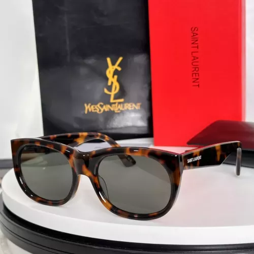 Yves Saint Laurent YSL AAA Quality Sunglasses #1324462 $56.00 USD, Wholesale Replica Yves Saint Laurent YSL AAA Quality Sunglasses