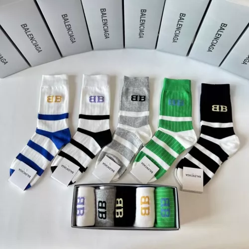 Balenciaga Socks #1324497 $29.00 USD, Wholesale Replica Balenciaga Socks