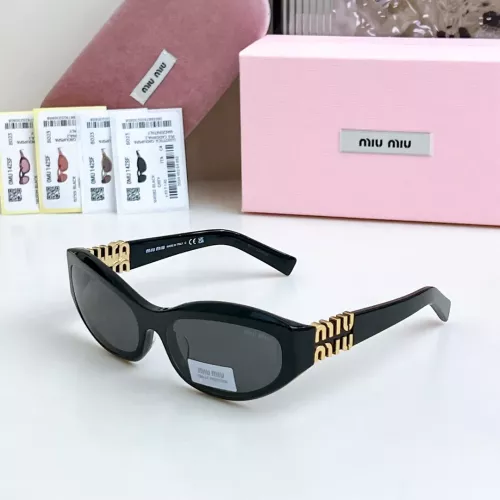 MIU MIU AAA Quality Sunglasses #1324597 $60.00 USD, Wholesale Replica MIU MIU AAA Sunglasses