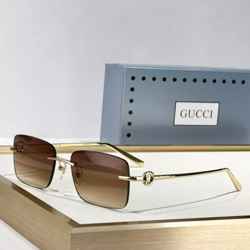 Gucci AAA Quality Sunglasses #1324639 $68.00 USD, Wholesale Replica Gucci AAA Quality Sunglasses
