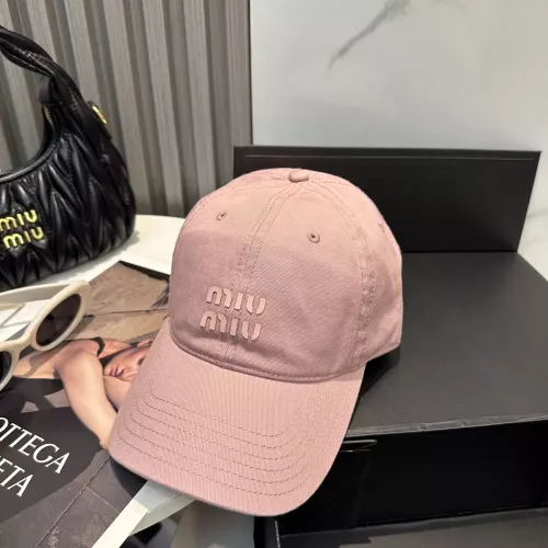 MIU MIU Caps #1324667 $25.00 USD, Wholesale Replica MIU MIU Caps