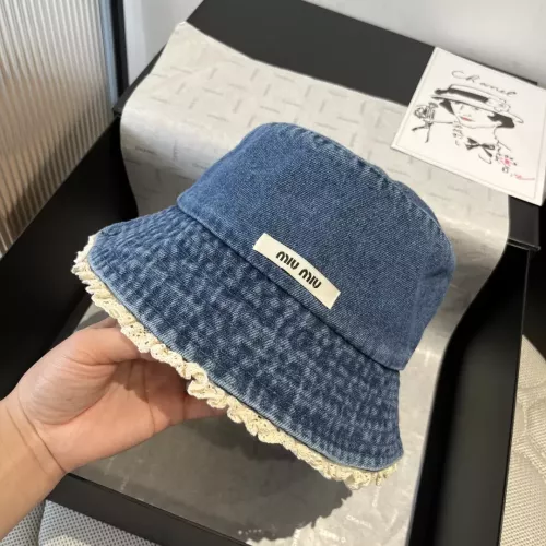 MIU MIU Caps #1324710 $32.00 USD, Wholesale Replica MIU MIU Caps