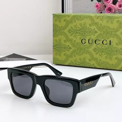 Gucci AAA Quality Sunglasses #1324820 $48.00 USD, Wholesale Replica Gucci AAA Quality Sunglasses