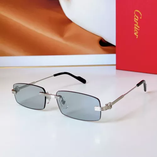 Cartier AAA Quality Sunglassess #1324915 $68.00 USD, Wholesale Replica Cartier AAA Quality Sunglassess