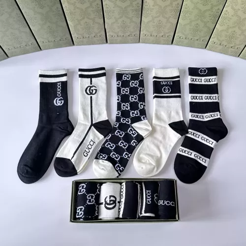 Gucci Socks #1324975 $29.00 USD, Wholesale Replica Gucci Socks