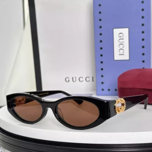 Gucci AAA Quality Sunglasses #1325092 $60.00 USD, Wholesale Replica Gucci AAA Quality Sunglasses