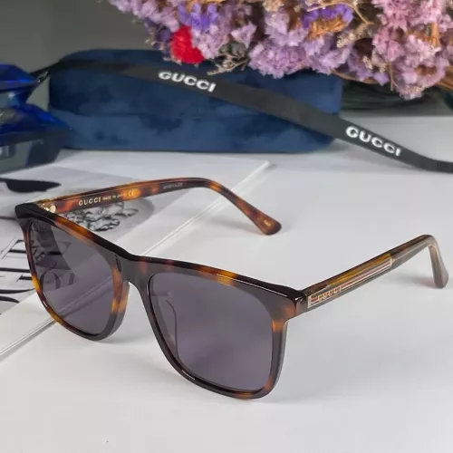 Gucci AAA Quality Sunglasses #1325346 $60.00 USD, Wholesale Replica Gucci AAA Quality Sunglasses