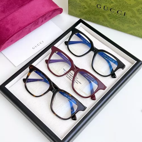 Replica Gucci Fashion Goggles #1325598 $45.00 USD for Wholesale