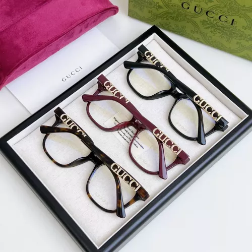 Replica Gucci Fashion Goggles #1325598 $45.00 USD for Wholesale