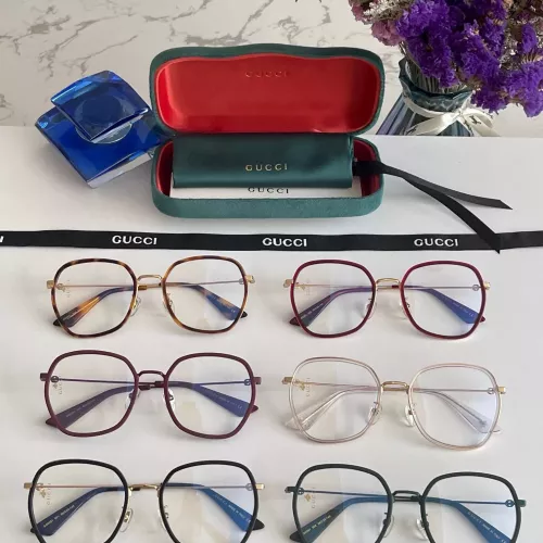 Replica Gucci Fashion Goggles #1325603 $45.00 USD for Wholesale