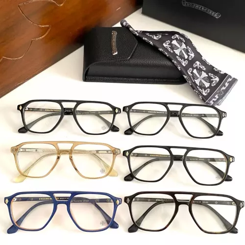 Replica Chrome Hearts Goggles #1325635 $80.00 USD for Wholesale