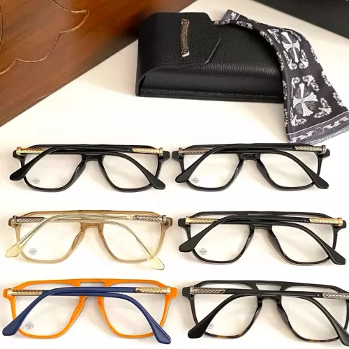 Replica Chrome Hearts Goggles #1325635 $80.00 USD for Wholesale