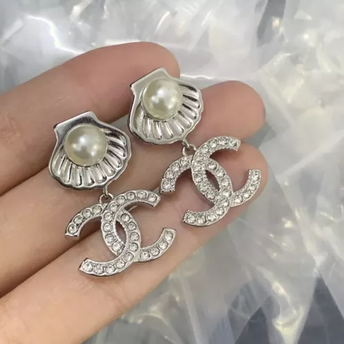Chanel Earrings For Women #1325802 $25.00 USD, Wholesale Replica Chanel Earrings