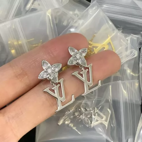 Louis Vuitton Earrings For Women #1325812 $25.00 USD, Wholesale Replica Louis Vuitton Earrings