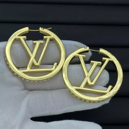 Louis Vuitton Earrings For Women #1325817 $25.00 USD, Wholesale Replica Louis Vuitton Earrings