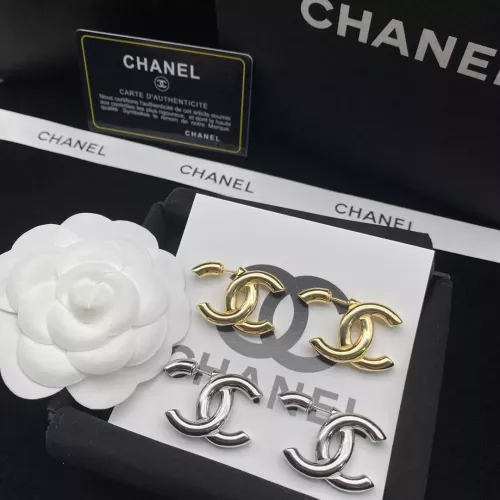 Replica Chanel Earrings For Women #1326042 $25.00 USD for Wholesale