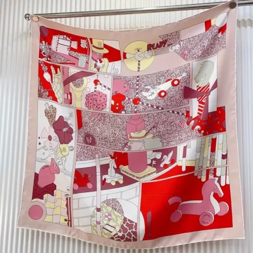 Hermes Silk Squares #1326134 $64.00 USD, Wholesale Replica Hermes Scarf