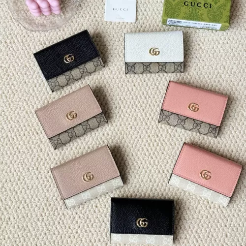 Replica Gucci Card Case #1326183 $34.00 USD for Wholesale