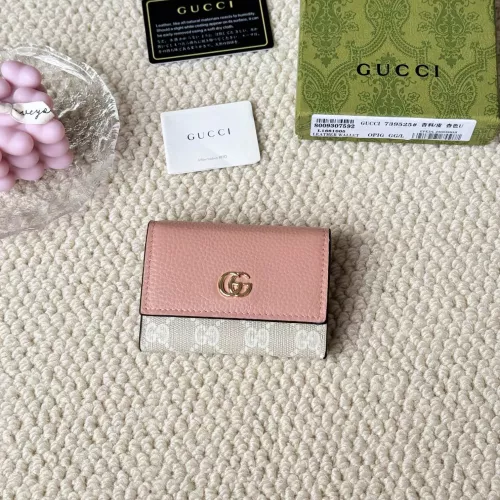 Replica Gucci Card Case #1326184 $34.00 USD for Wholesale