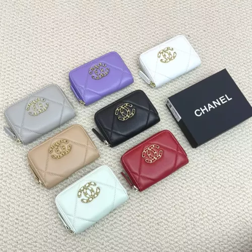 Replica Chanel Card Case #1326308 $36.00 USD for Wholesale